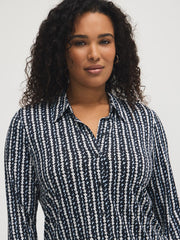 Striped Blouse