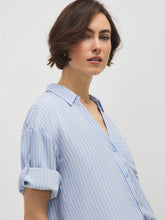 Striped Boxy Blouse