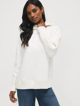 Cotton-Blend Fleece Hoodie