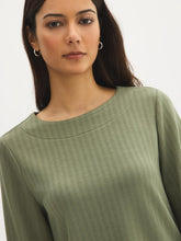 Crew Neck Cloud Fleece Top