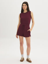 Cloud Fleece Curved Hem Shorts