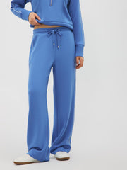 Cloud Fleece Contrast Piping Pants