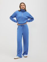 Cloud Fleece Contrast Piping Pants