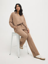 French Terry Drawstring Pants