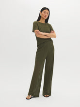 Crochet Wide-Leg Pants