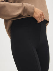Front Seam Skinny Leg Pants