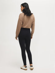Front Seam Skinny Leg Pants