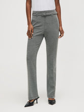 Jacquard Flare Leg Pants
