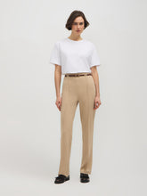 Belted Crepe Pants
