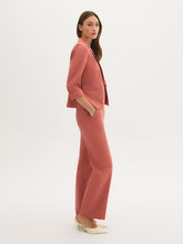 Tailored Straight-Leg Pants