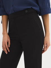 Knit Crepe Pants