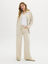Faux Suede Wrap Jacket