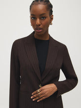 Striped Blazer