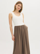 2-Fer Cotton-Blend Jumpsuit