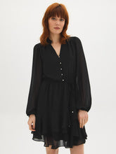 Chiffon Mini Dress