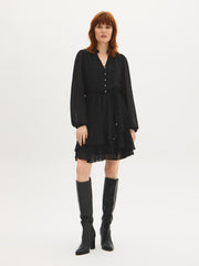 Chiffon Mini Dress