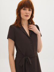 Midi Shirt Dress