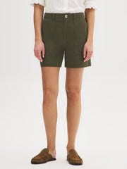 Cotton Bermuda Shorts