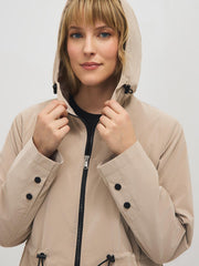 Hooded Rain Jacket