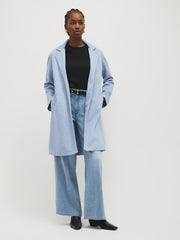 Mid-Length Fleece Coat