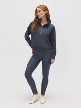 Wide Waistband Brushed Leggings