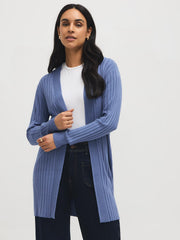 Ribbed Duster