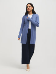 Ribbed Duster