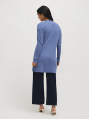 Ribbed Duster