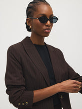 Oval Frame Sunglasses