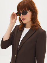 Tortoise Oval Frame Sunglasses