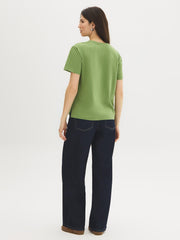Cotton-Blend Graphic Tee