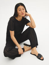 Crochet Short Sleeve Top