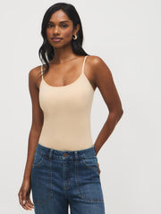 Seamless Spaghetti Strap Tank Top