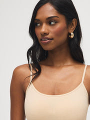 Seamless Spaghetti Strap Tank Top