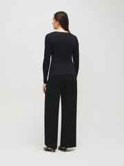 Double Layer Long Sleeve Top