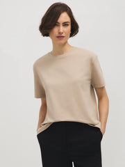 Cotton-Blend T-Shirt