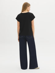 Cuffed Dolman Sleeve T-Shirt