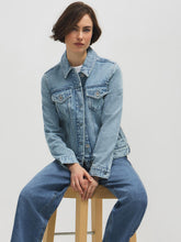 Cotton-Blend Jean Jacket