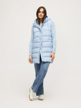Long Hooded Puffer Vest