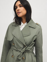 Mid-Length Trench Coat