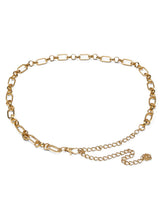Gold Metal Chain Belt