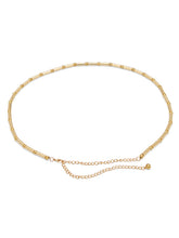 Thin Chain Belt