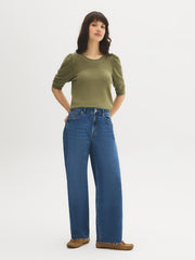 Mesh Short Sleeve Sweater