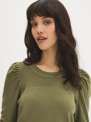 Mesh Short Sleeve Sweater