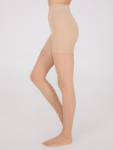 Sheer Control Top Tights