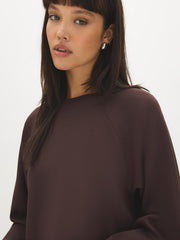 Cloud Fleece Raglan Sleeve Tunic