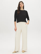 Dolman Sleeve Mesh Top