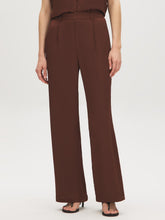 Pull-On Wide Leg Pants