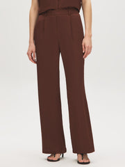 Pull-On Wide Leg Pants