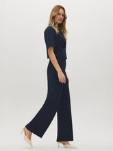 Crepe Straight-Leg Pants